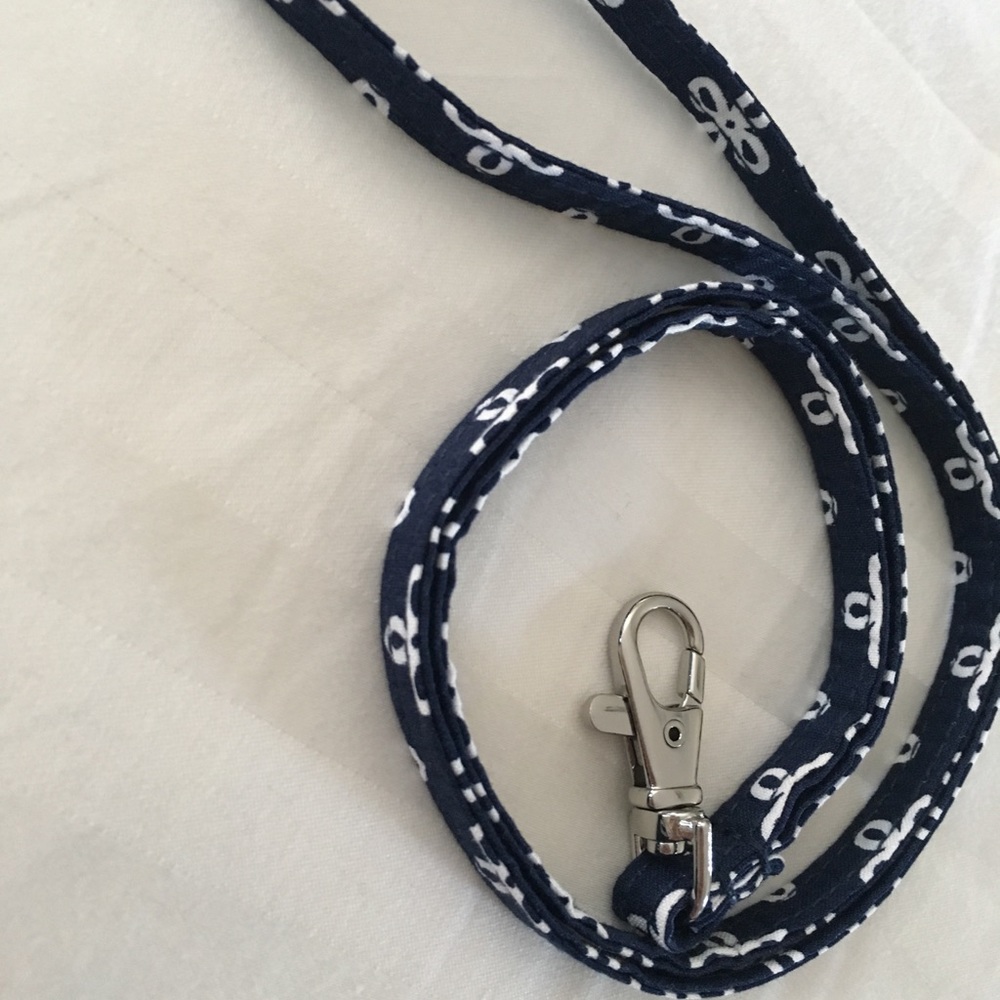 Vera Bradley Lanyard, brand new
